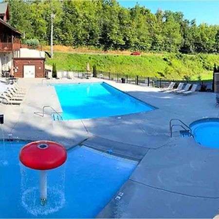 New Majestic 5 Star Amazing View, Pool, Hot Tub! Villa Pigeon Forge Ngoại thất bức ảnh