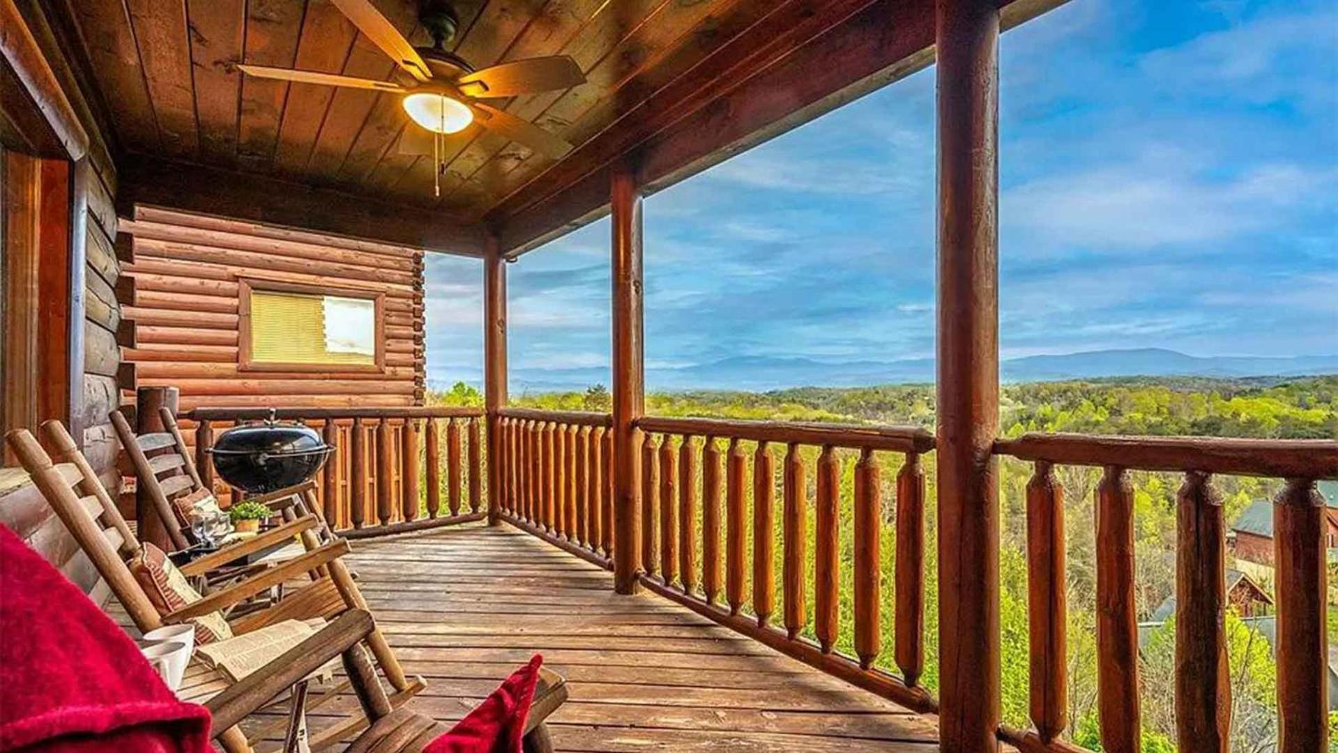 New Majestic 5 Star Amazing View, Pool, Hot Tub! Villa Pigeon Forge Ngoại thất bức ảnh