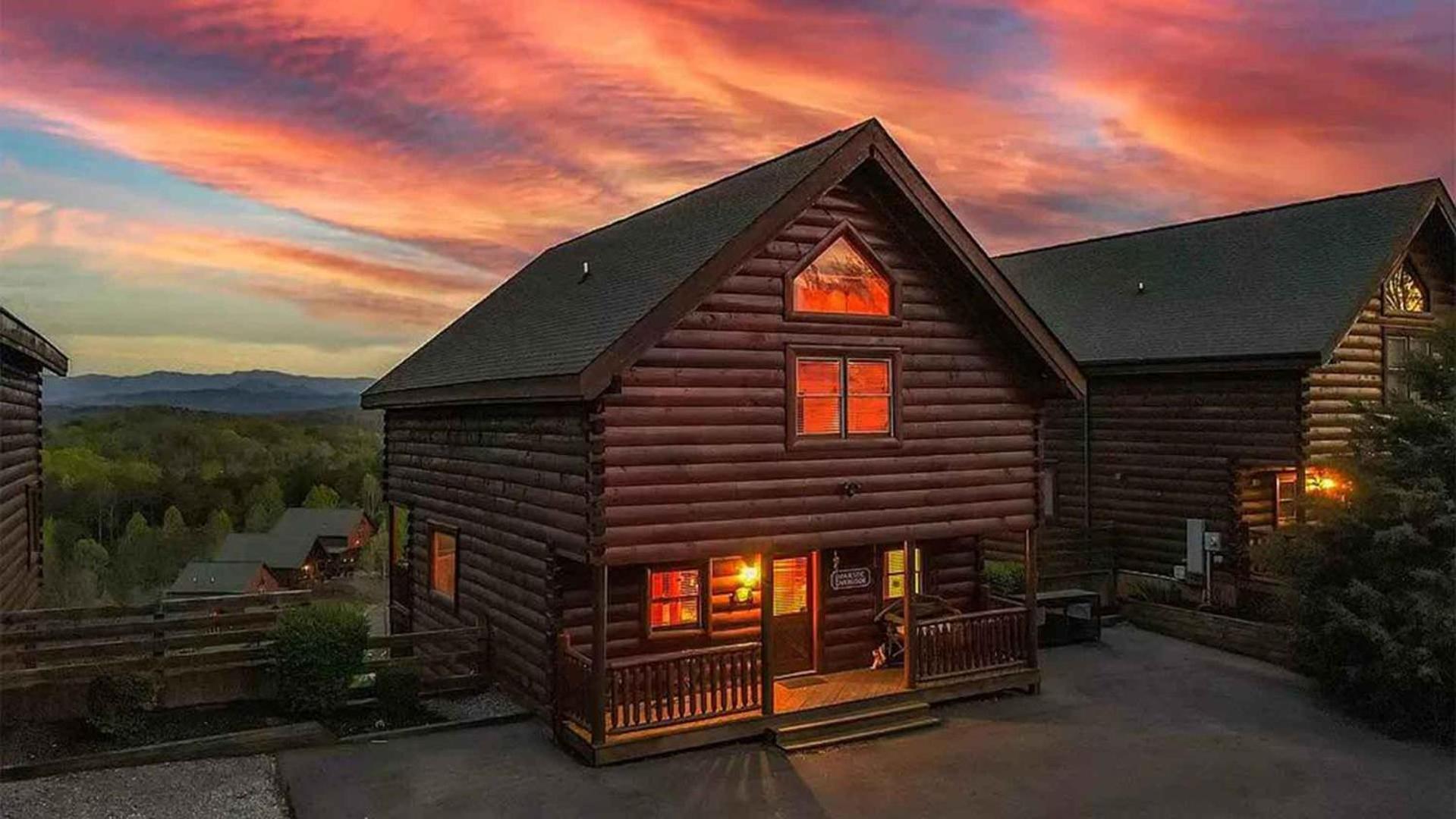 New Majestic 5 Star Amazing View, Pool, Hot Tub! Villa Pigeon Forge Ngoại thất bức ảnh