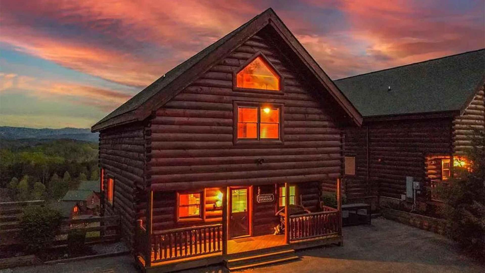New Majestic 5 Star Amazing View, Pool, Hot Tub! Villa Pigeon Forge Ngoại thất bức ảnh