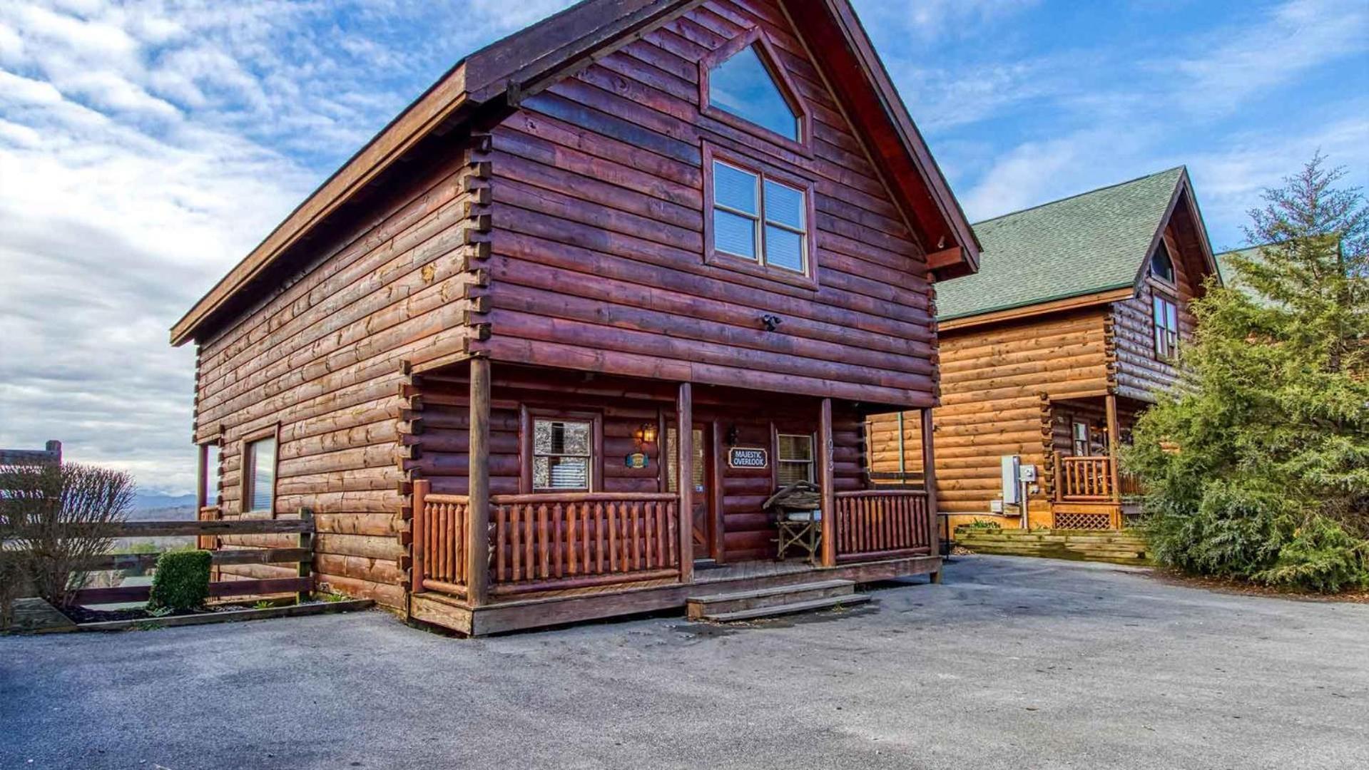 New Majestic 5 Star Amazing View, Pool, Hot Tub! Villa Pigeon Forge Ngoại thất bức ảnh