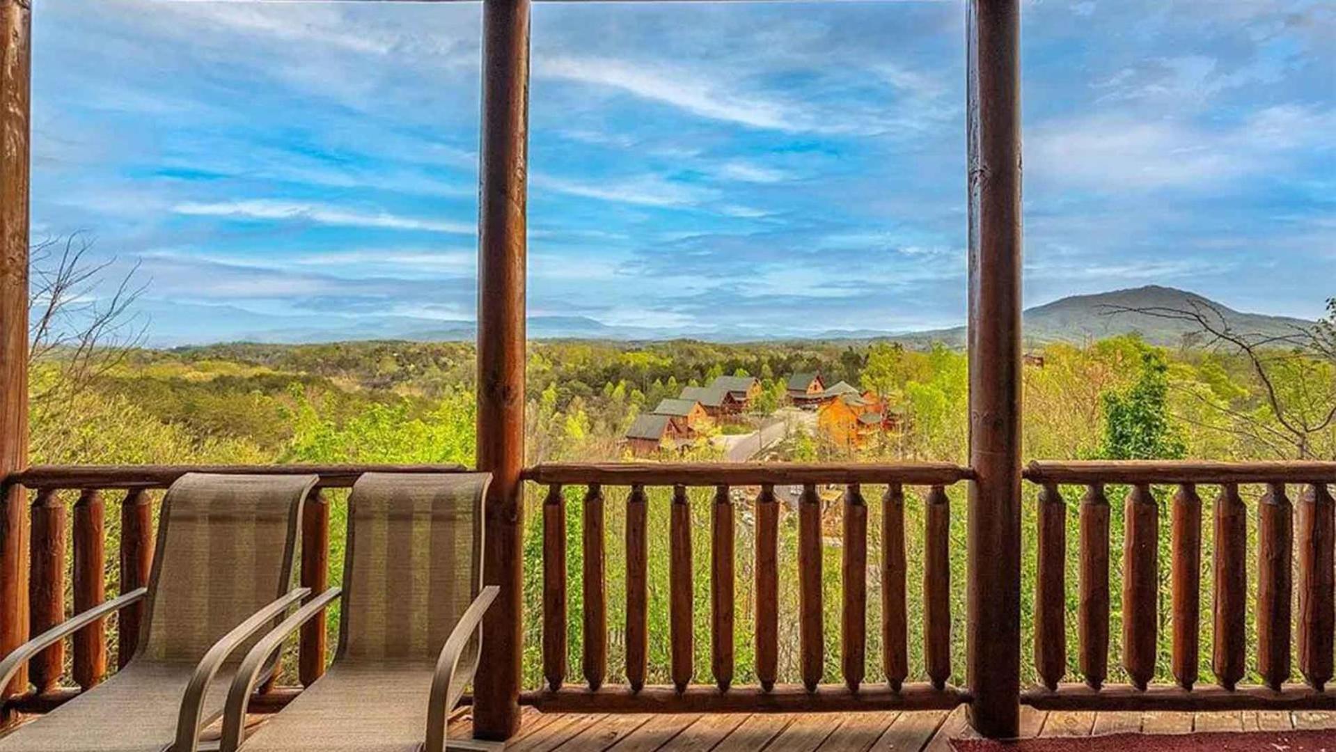 New Majestic 5 Star Amazing View, Pool, Hot Tub! Villa Pigeon Forge Ngoại thất bức ảnh
