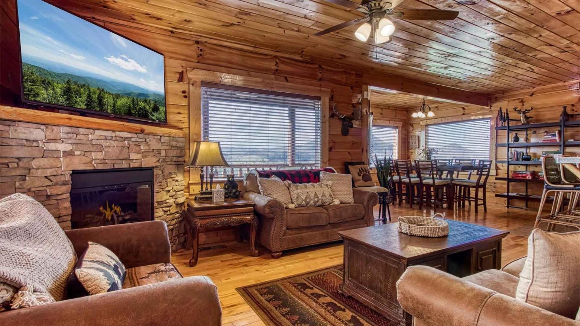 New Majestic 5 Star Amazing View, Pool, Hot Tub! Villa Pigeon Forge Ngoại thất bức ảnh