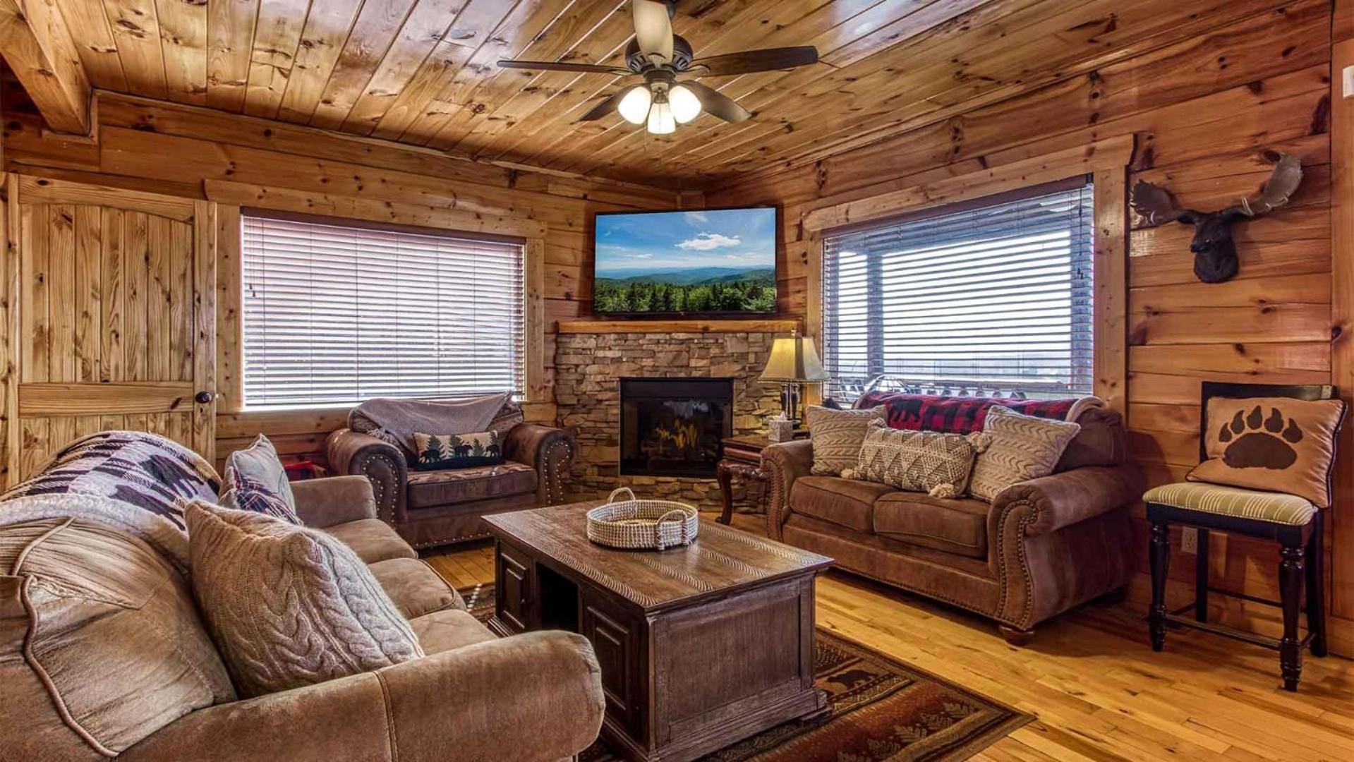 New Majestic 5 Star Amazing View, Pool, Hot Tub! Villa Pigeon Forge Ngoại thất bức ảnh