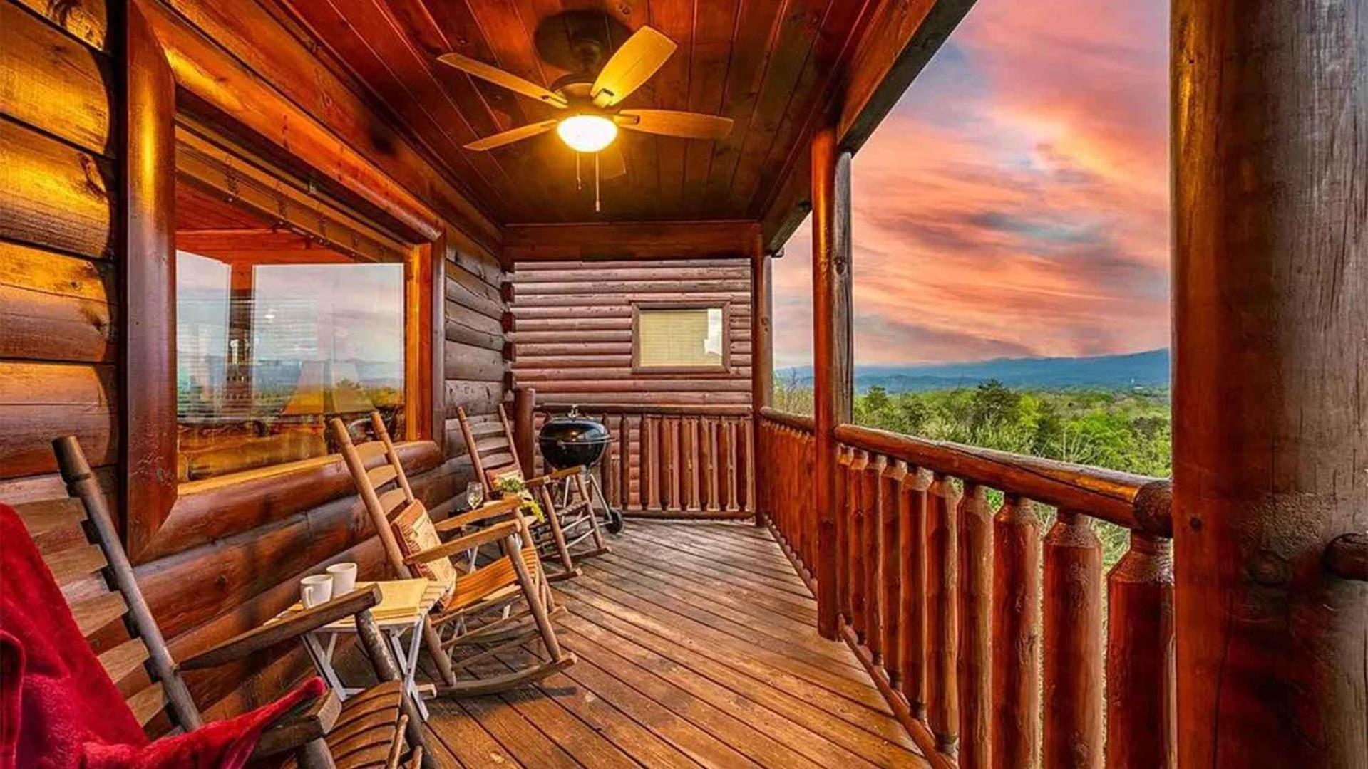 New Majestic 5 Star Amazing View, Pool, Hot Tub! Villa Pigeon Forge Ngoại thất bức ảnh